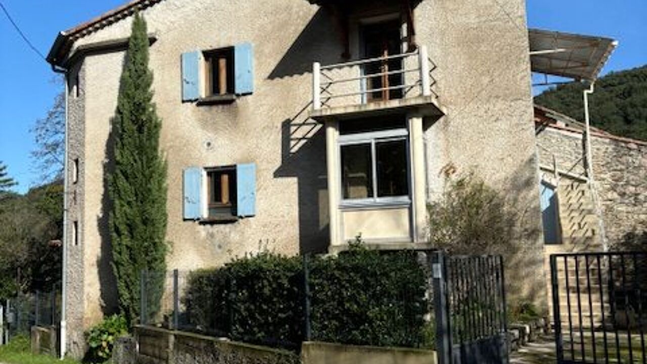 maison 5 pièces 120 m2 à vendre à Les Salles-du-Gardon (30110)