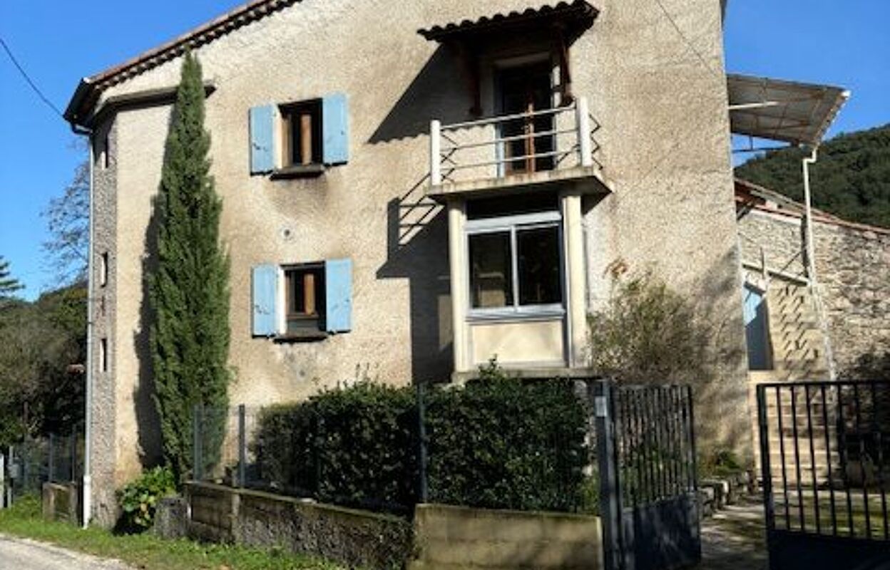 maison 5 pièces 120 m2 à vendre à Les Salles-du-Gardon (30110)