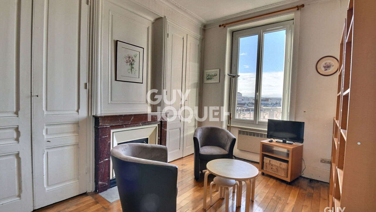 appartement 2 pièces 42 m2 à vendre à Lyon 3 (69003)