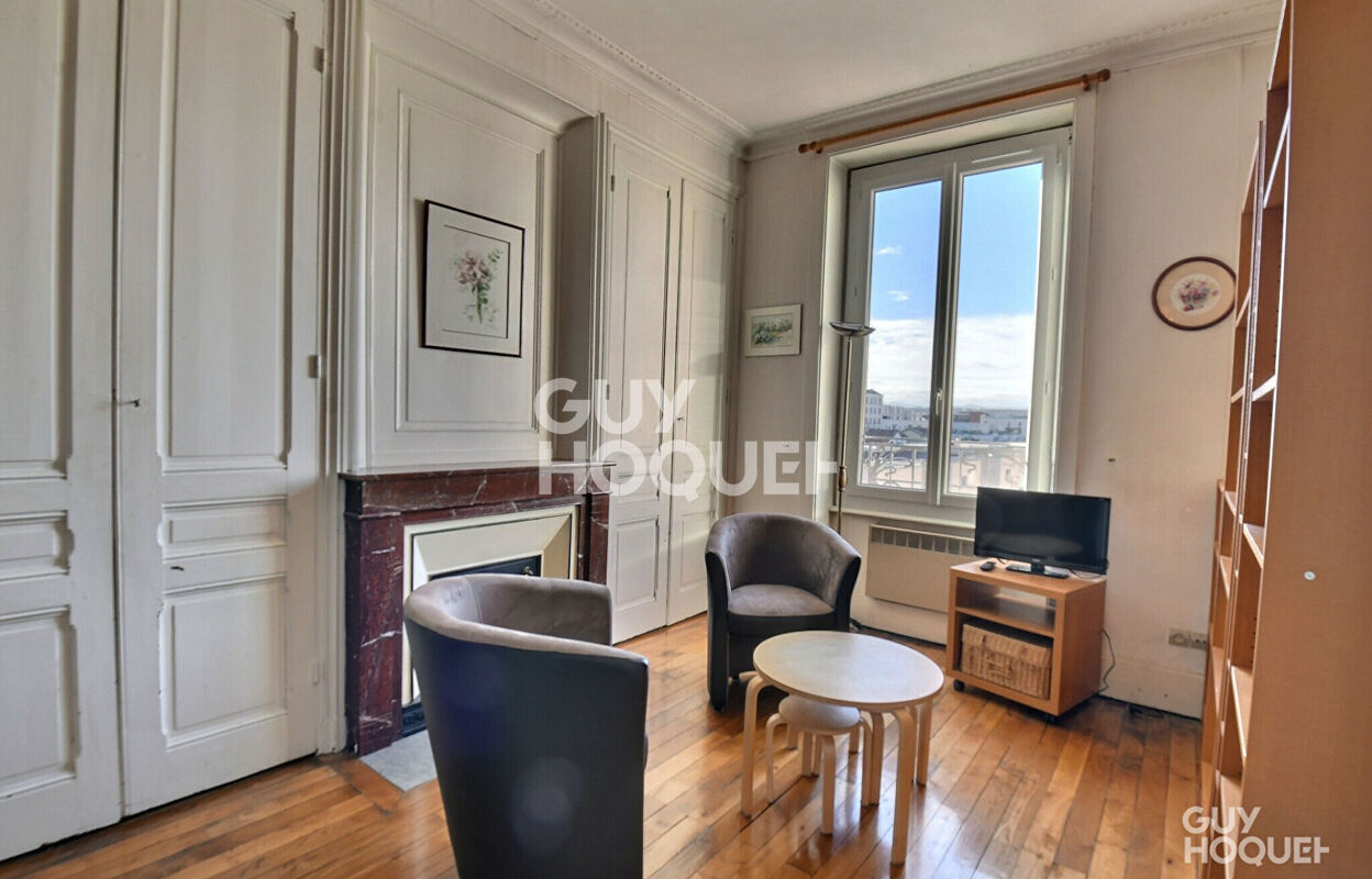 appartement 2 pièces 42 m2 à vendre à Lyon 3 (69003)