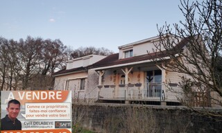 Maison 5 Pièces 145 m² à vendre à Saint-Vallier (71230)