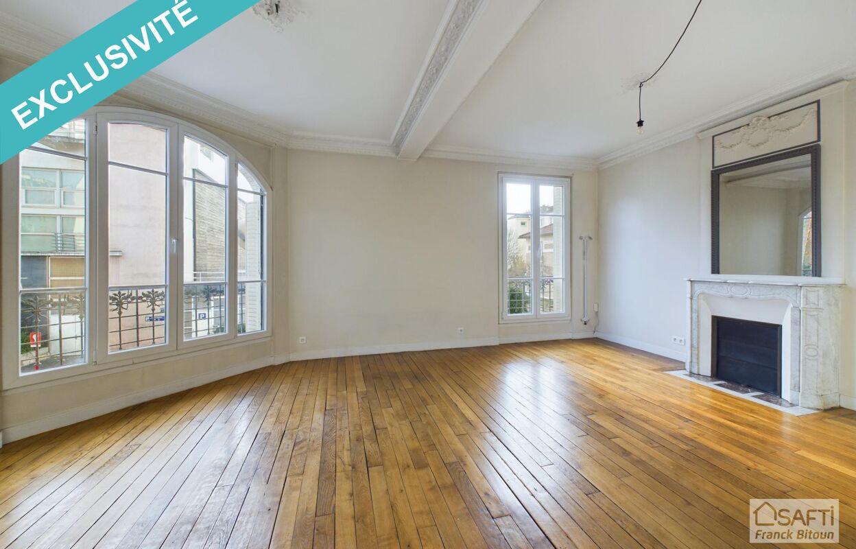 appartement 3 pièces 66 m2 à vendre à Courbevoie (92400)