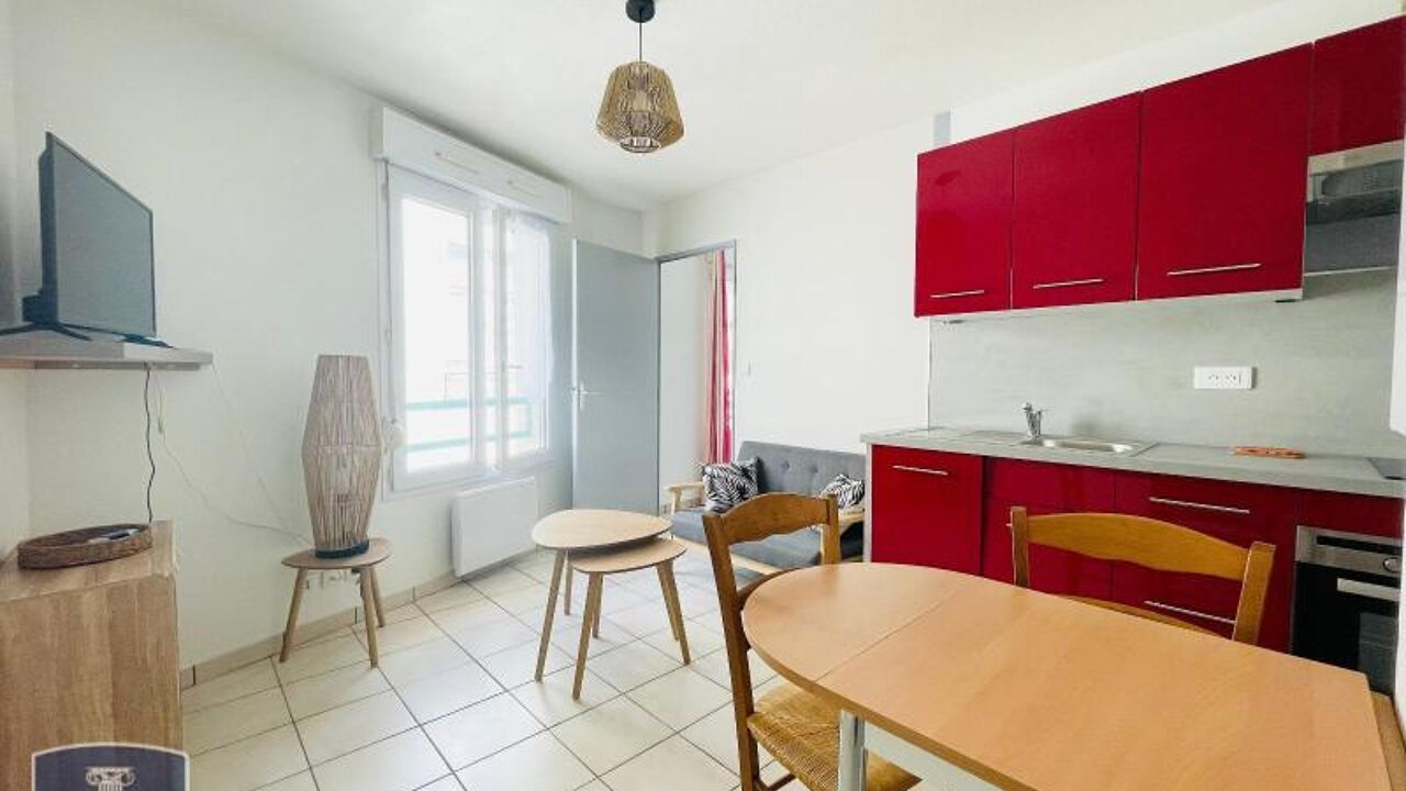 appartement 2 pièces 25 m2 à louer à Angers (49100)