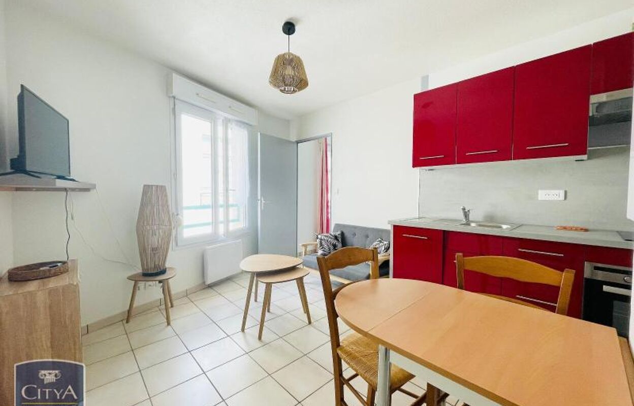 appartement 2 pièces 25 m2 à louer à Angers (49100)