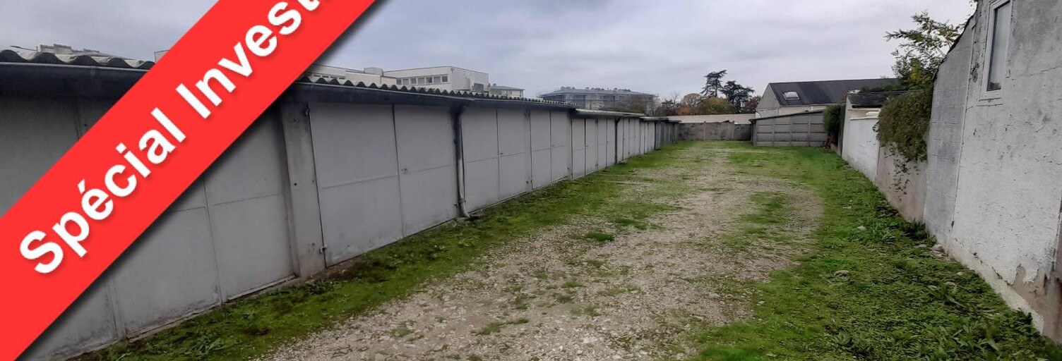 Garage   m² à vendre à Châteauroux (36000)