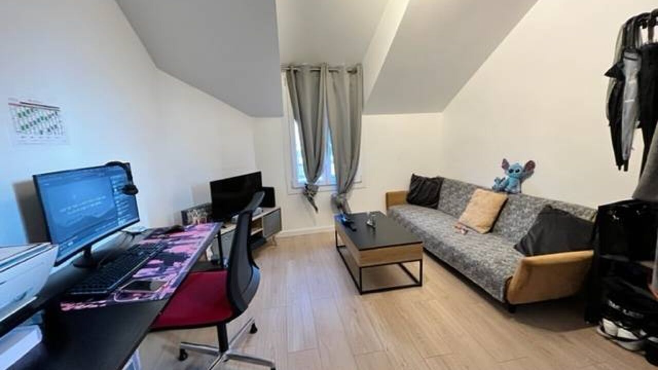 appartement 2 pièces 35 m2 à vendre à Argenteuil (95100)