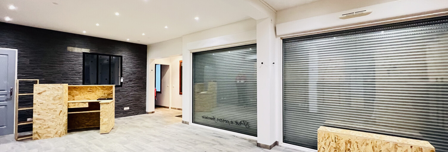 Commerce  49 m² à vendre à Auneau-Bleury-Saint-Symphorien (28700)