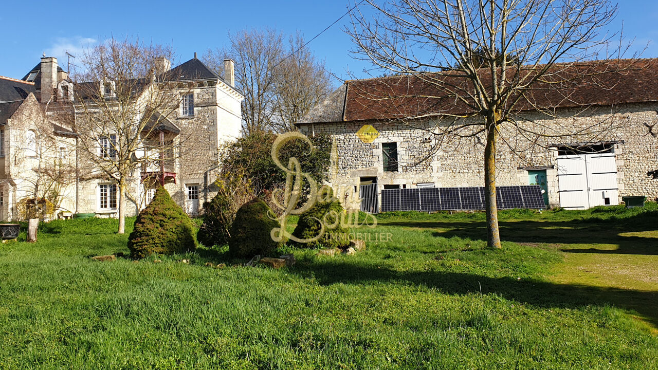 maison 5 pièces 190 m2 à vendre à Chinon (37500)