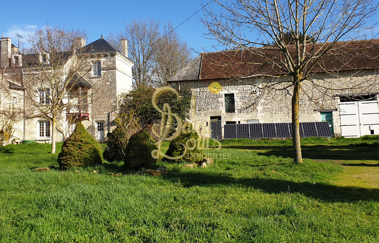 maison 5 pièces 190 m2 à vendre à Chinon (37500)