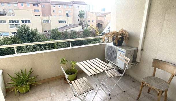 Appartement 3 pièces  à vendre Marseille 8eme 13008