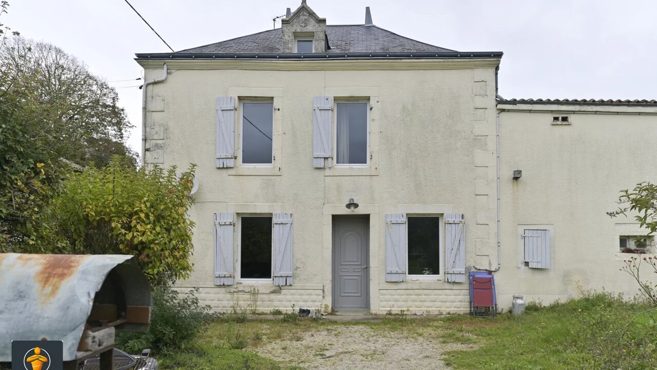 maison 5 pièces 150 m2 à vendre à Coulonges-sur-l'Autize (79160)