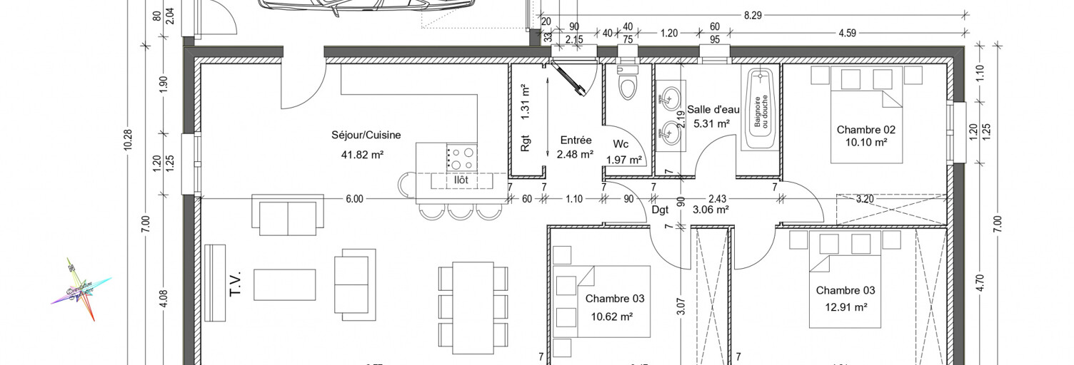 Terrain  1626 m² à vendre à Bédarieux (34600)