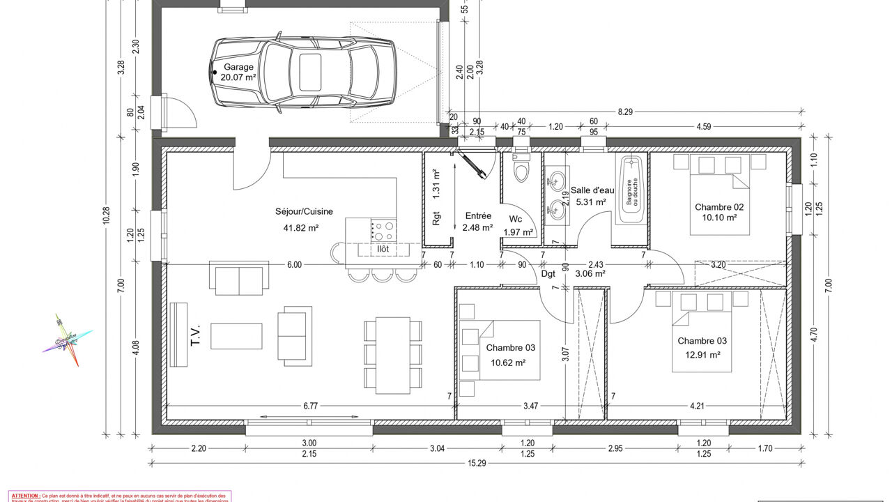 terrain  pièces 1626 m2 à vendre à La Tour-sur-Orb (34260)