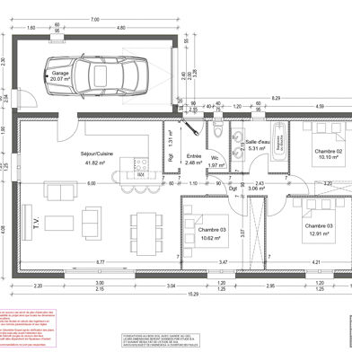 Terrain 1626 m²