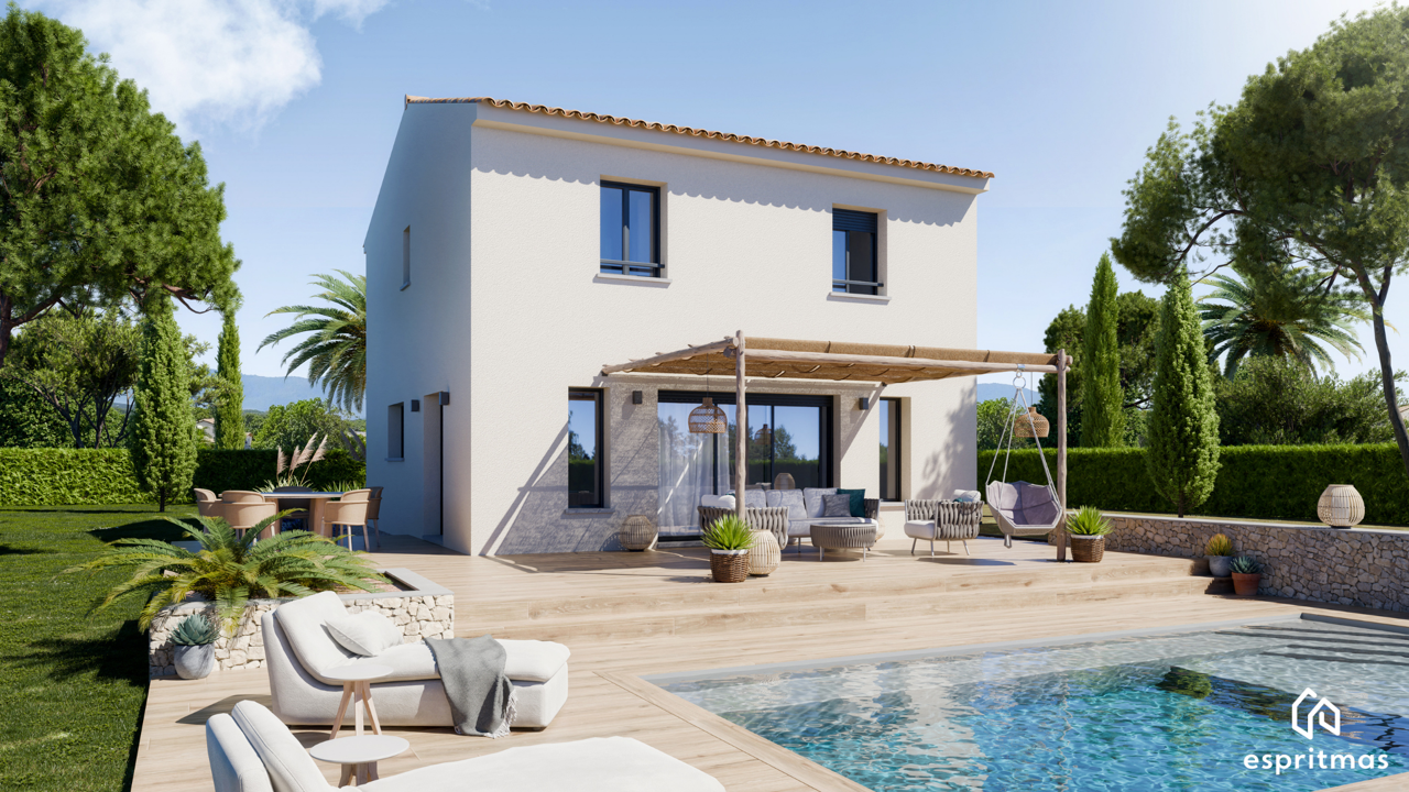 maison 4 pièces 95 m2 à vendre à Hyères (83400)