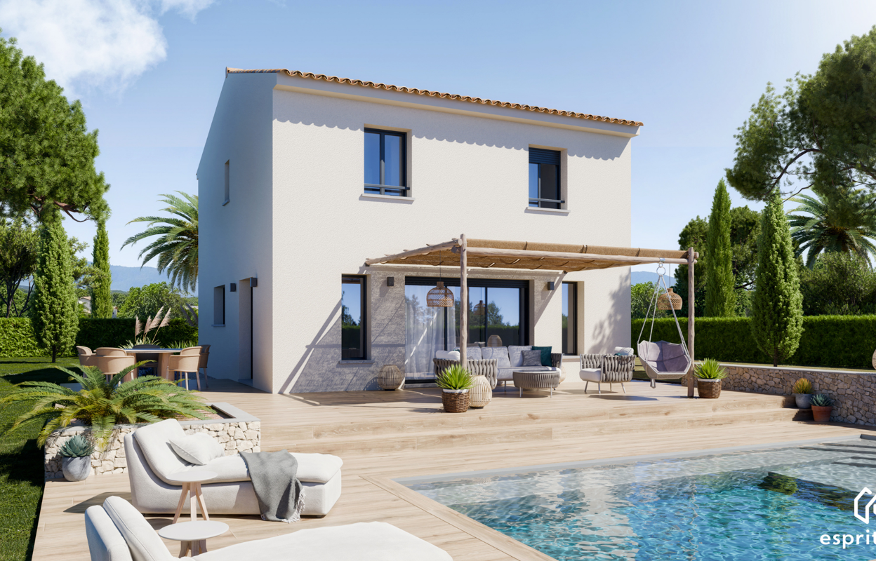 maison 4 pièces 95 m2 à vendre à Hyères (83400)