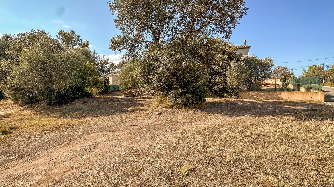 terrain  pièces 500 m2 à vendre à Pierrefeu-du-Var (83390)