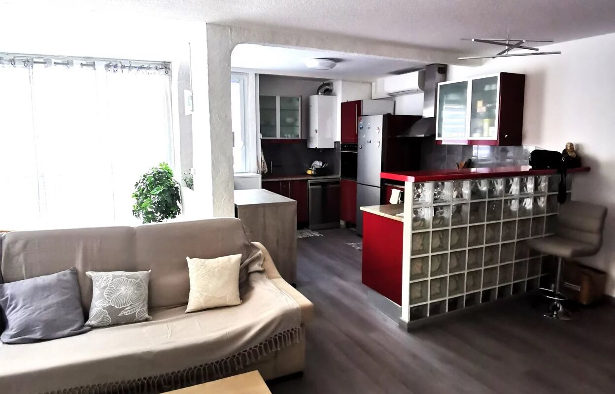 appartement 4 pièces 74 m2 à vendre à Carros (06510)