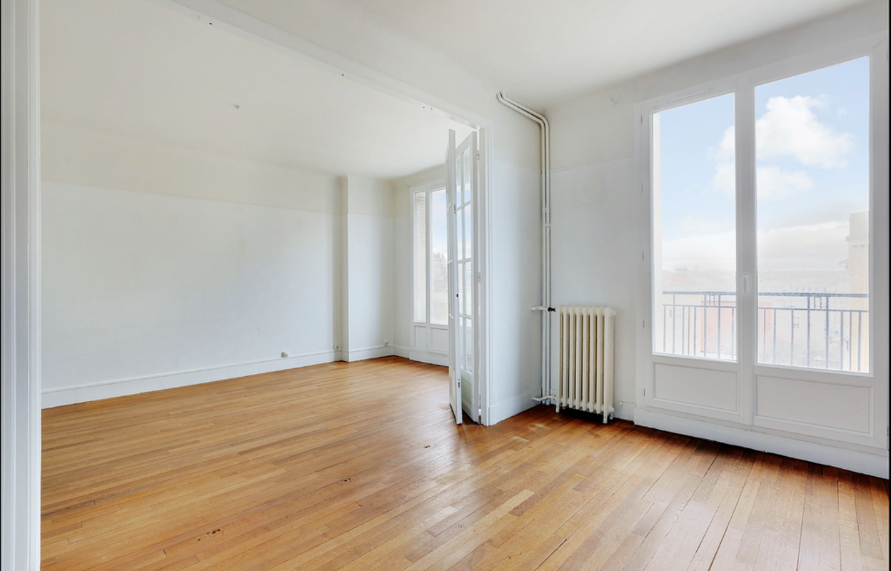 appartement 3 pièces 58 m2 à vendre à Paris 20 (75020)