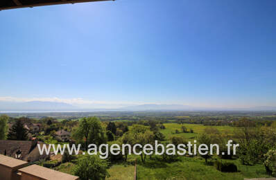 Mourex   Maison de 200 m2 avec grange et vue lac Léman — photo du bien