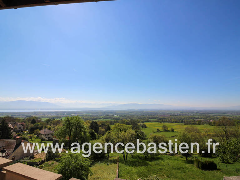 Mourex   Maison de 200 m2 avec grange et vue lac Léman — photo 1