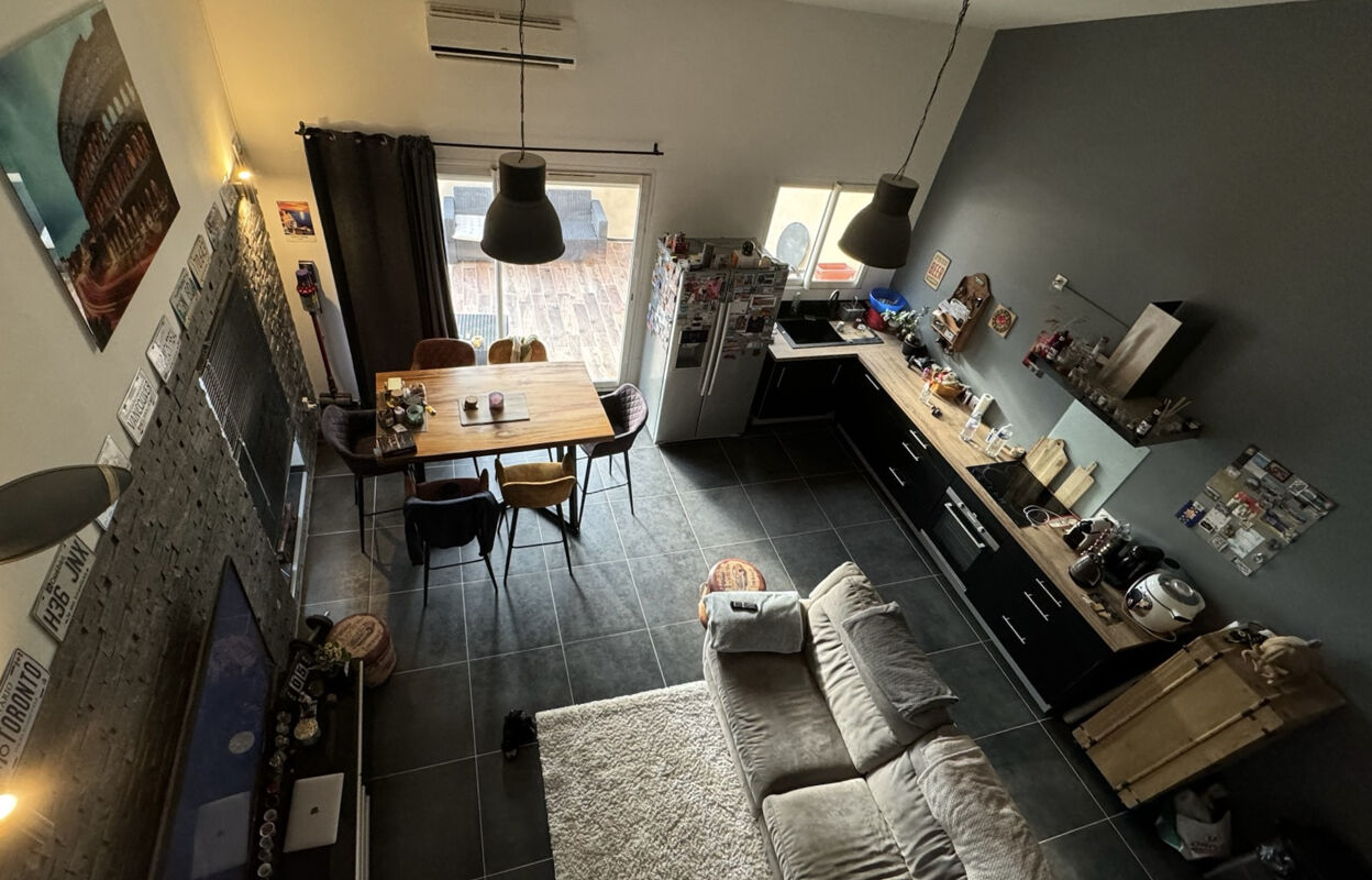 appartement 5 pièces 108 m2 à vendre à Bezouce (30320)