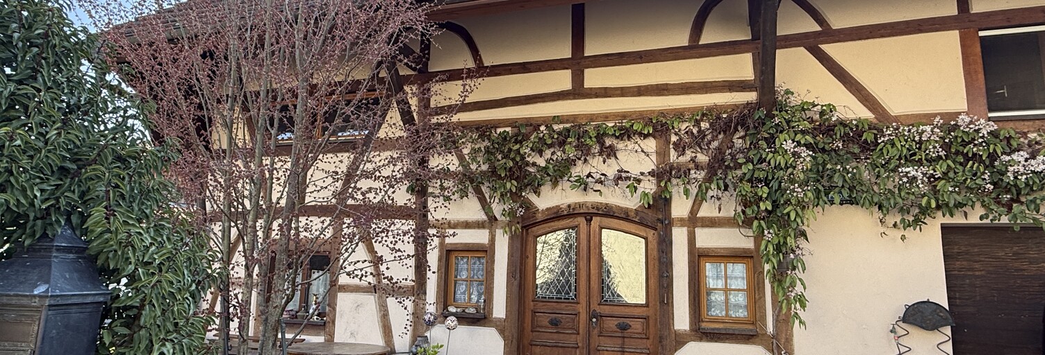 Maison 4 Pièces 150 m² à vendre à Knœringue (68220)