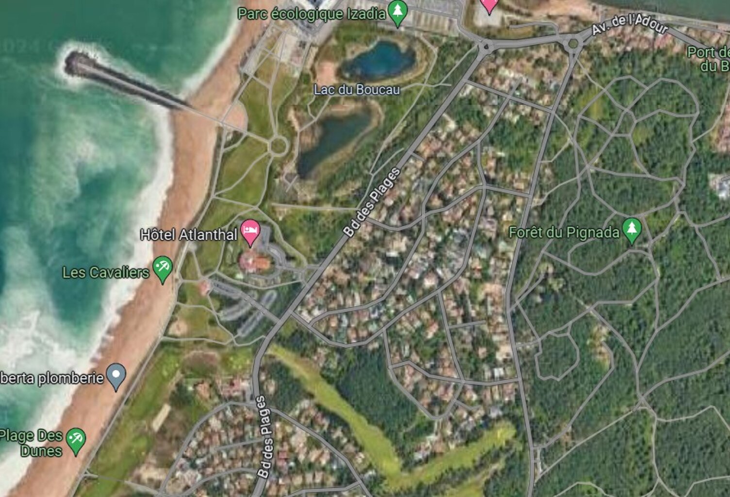 ANGLET CHIBERTA - VILLA SUR DEUX NIVEAUX — photo 1
