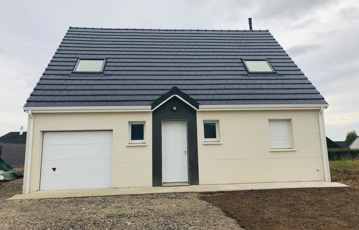 maison 97 m2 à construire à Poulainville (80260)