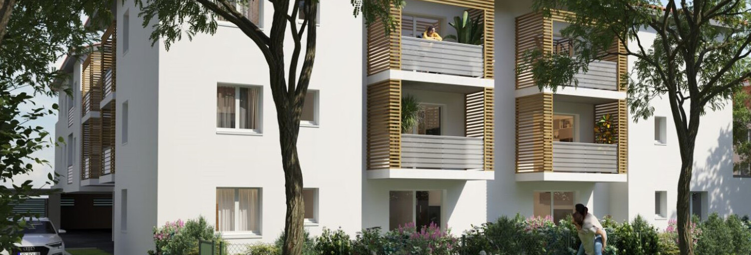 Appartement neuf T4 Pièce 96 m² à vendre à Toulouse (31100)