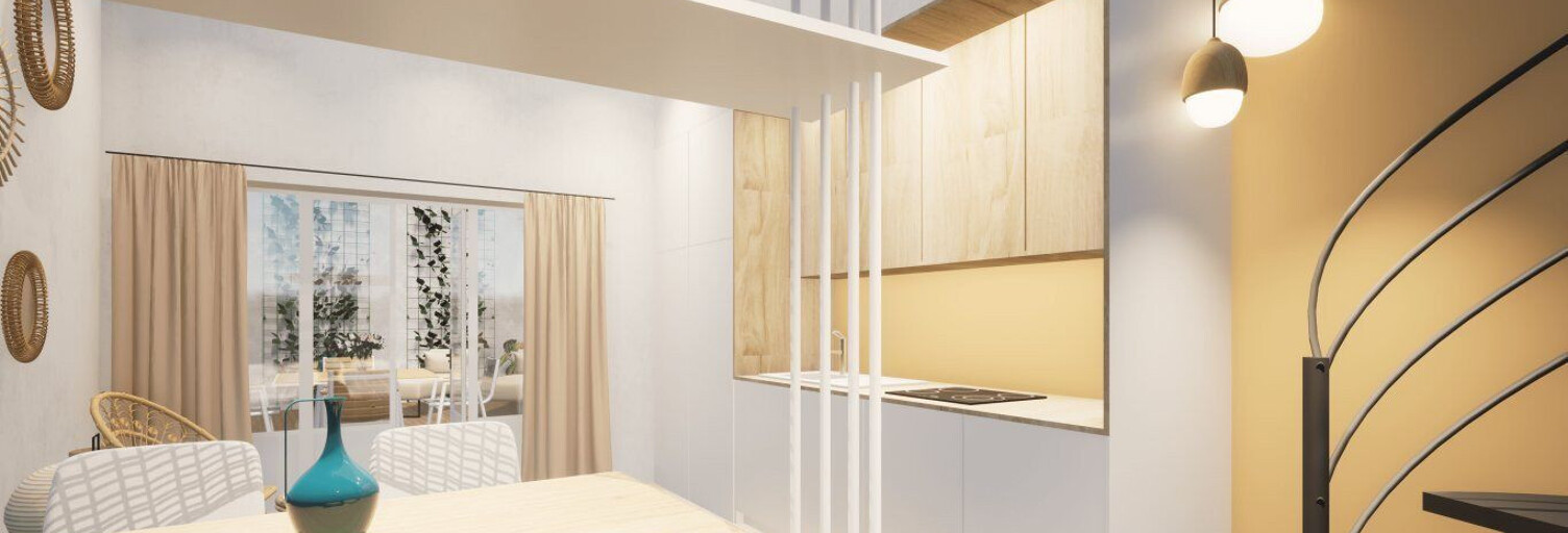 Appartement 3 Pièces 60 m² à vendre à La Rochelle (17000)