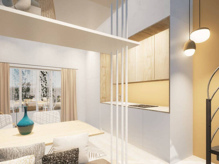
        Appartement

        (1 à 3 pièces)

        (19 à 64 m²)
       — photo 1