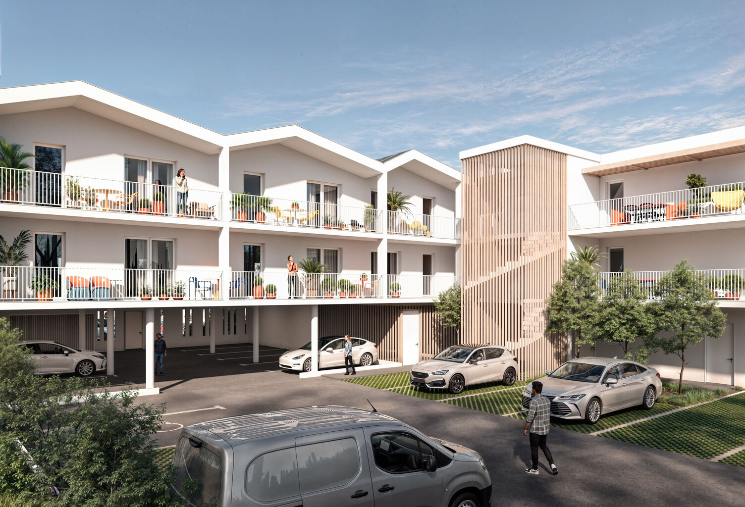 Vente programme neuf T2, T3, T4 44 à 91 m² Saint-Georges-de-Didonne (17110) — photo 1