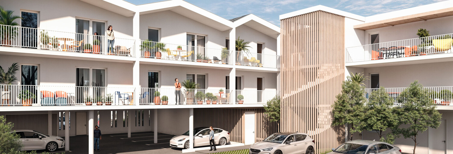 Appartement neuf T2, T3, T4 Pièce 44 à 91 m² à vendre à Saint-Georges-de-Didonne (17110)