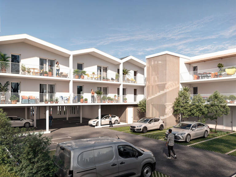 
        Appartement

        (2 à 4 pièces)

        (44 à 91 m²)
       — photo 1