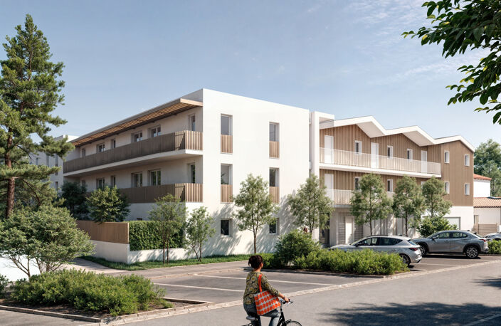 Vente programme neuf T2, T3, T4 44 à 91 m² Saint-Georges-de-Didonne (17110) — photo 2