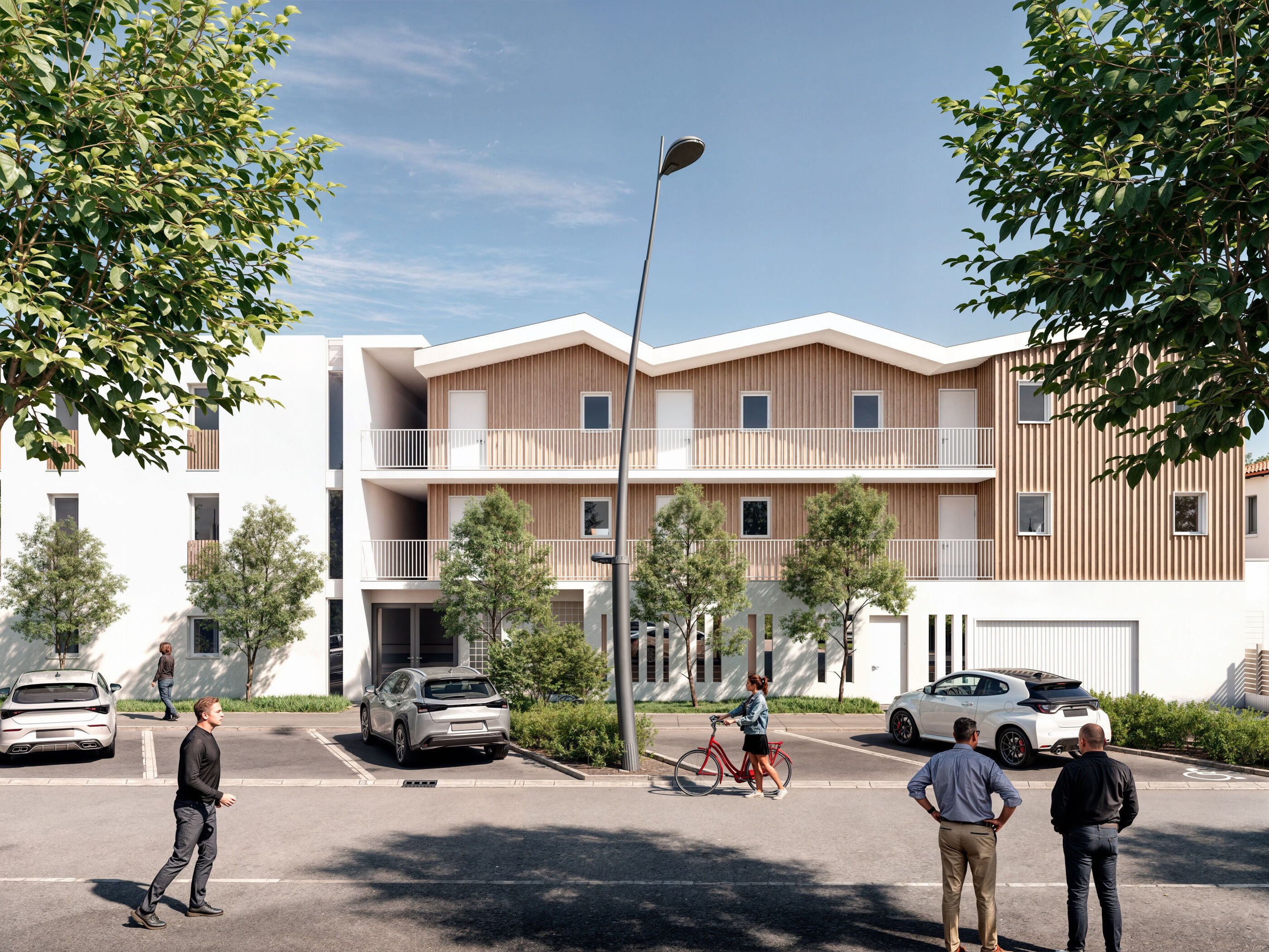 Appartement neuf 2 pièces 44 m²