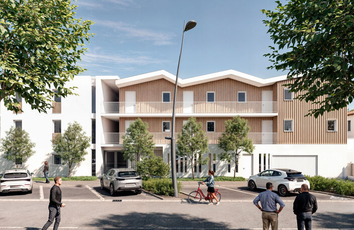 Vente programme neuf T2, T3, T4 44 à 91 m² Saint-Georges-de-Didonne (17110) — photo 3