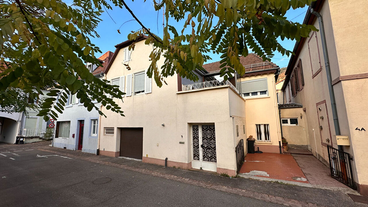 maison 3 pièces 75 m2 à vendre à Guebwiller (68500)