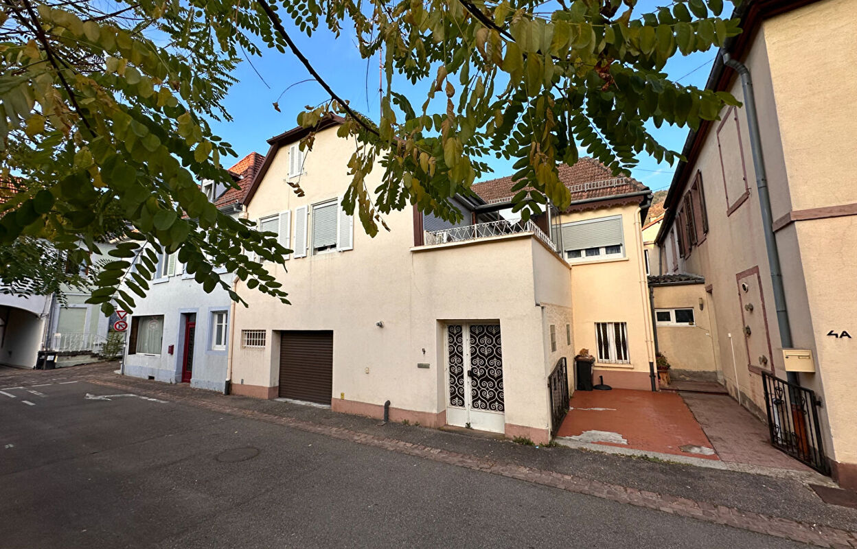 maison 3 pièces 75 m2 à vendre à Guebwiller (68500)