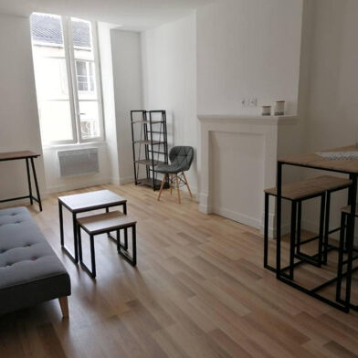 Appartement 2 pièces 38 m²