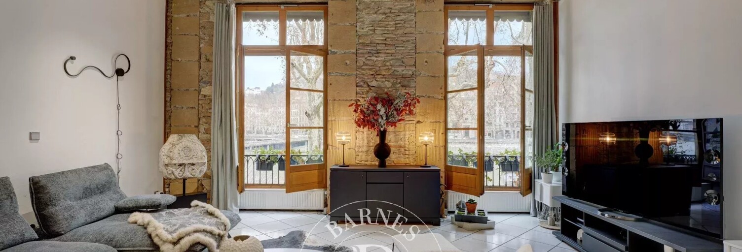 Appartement 3 Pièces 89 m² à vendre à Lyon 1 (69001)