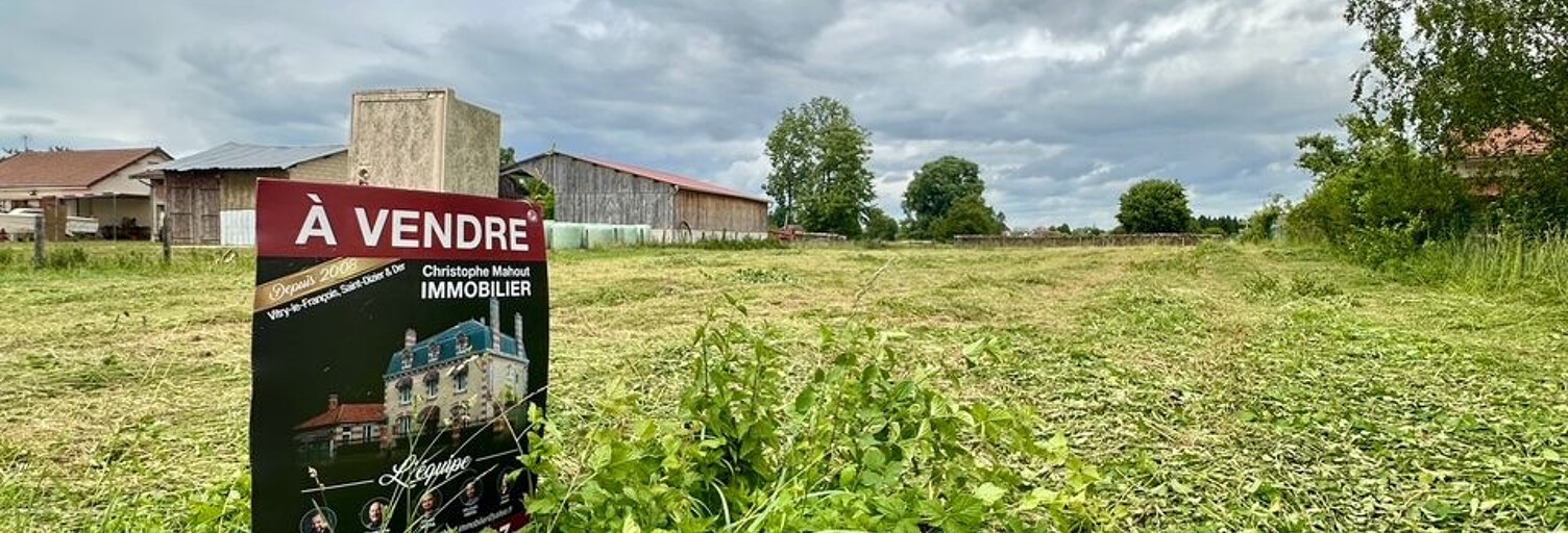 Terrain  3390 m² à vendre à Saint-Remy-en-Bouzemont-Saint-Genest-et-Isson (51290)