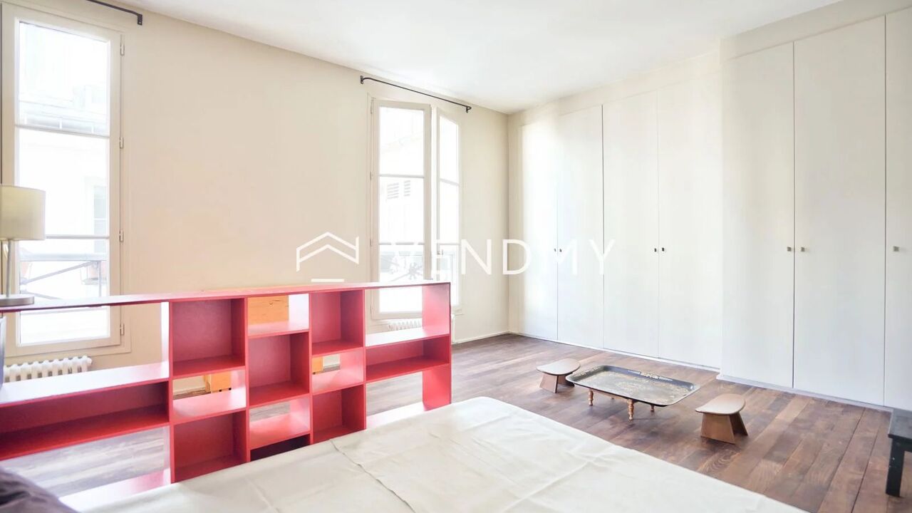 appartement 1 pièces 25 m2 à vendre à Paris 3 (75003)