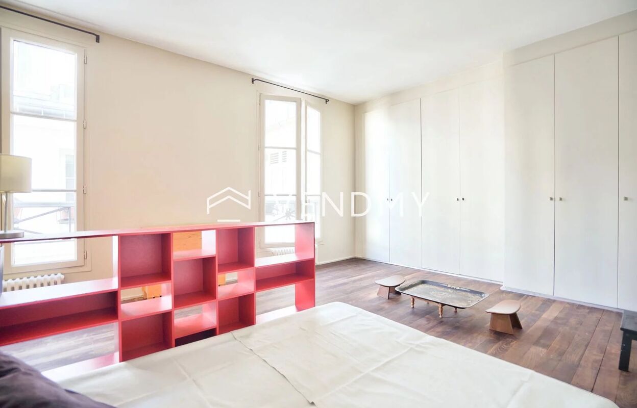 appartement 1 pièces 25 m2 à vendre à Paris 3 (75003)