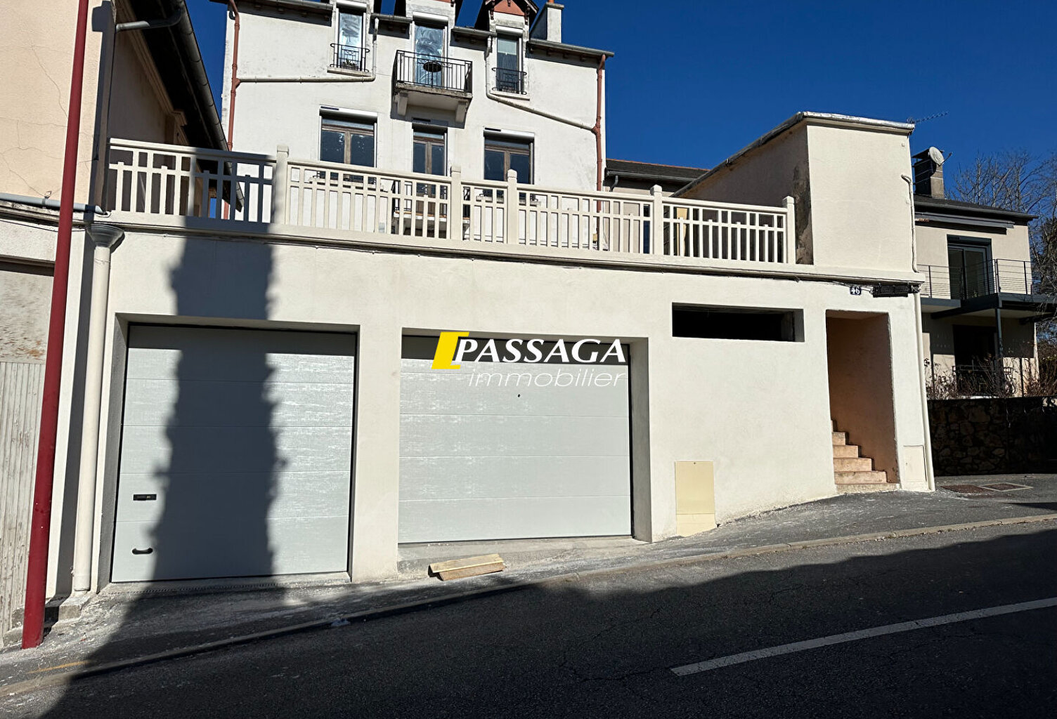 A VENDRE - Stationnements parking couvert -  RODEZ Quartier 'Rue de la Liberté' — photo 1