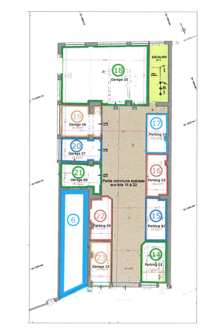 Parking  T3 à vendre Rodez 12000