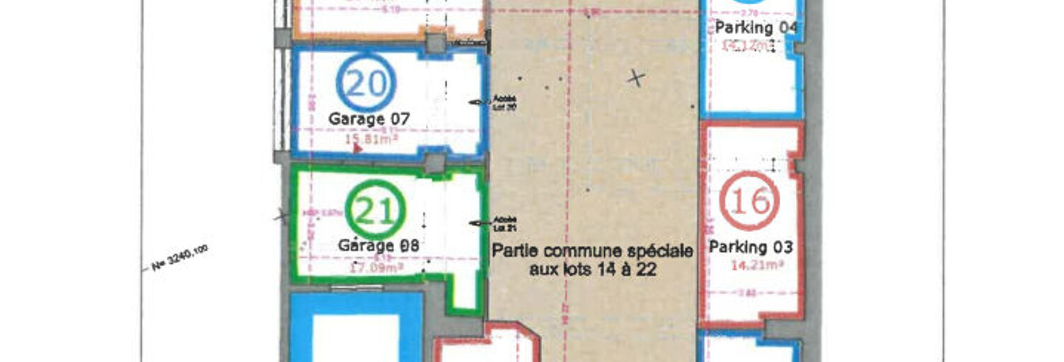 Garage  15 m² à vendre à Rodez (12000)