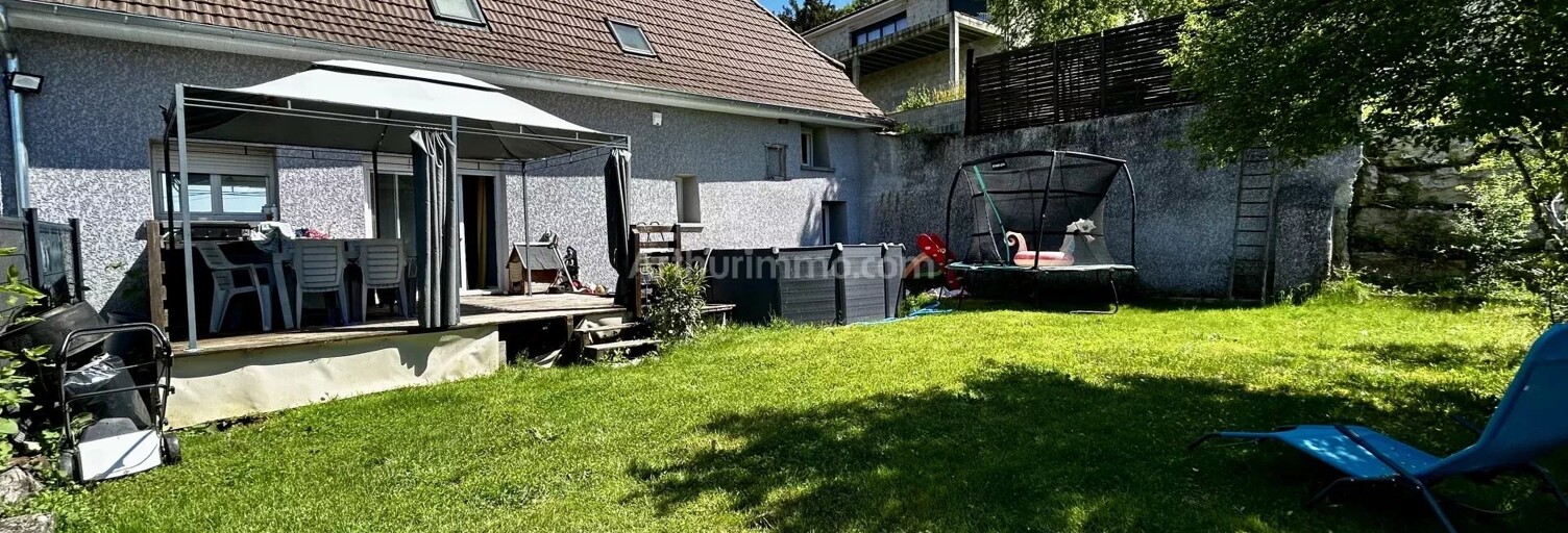 Maison 6 Pièces 185 m² à vendre à Vasselin (38890)