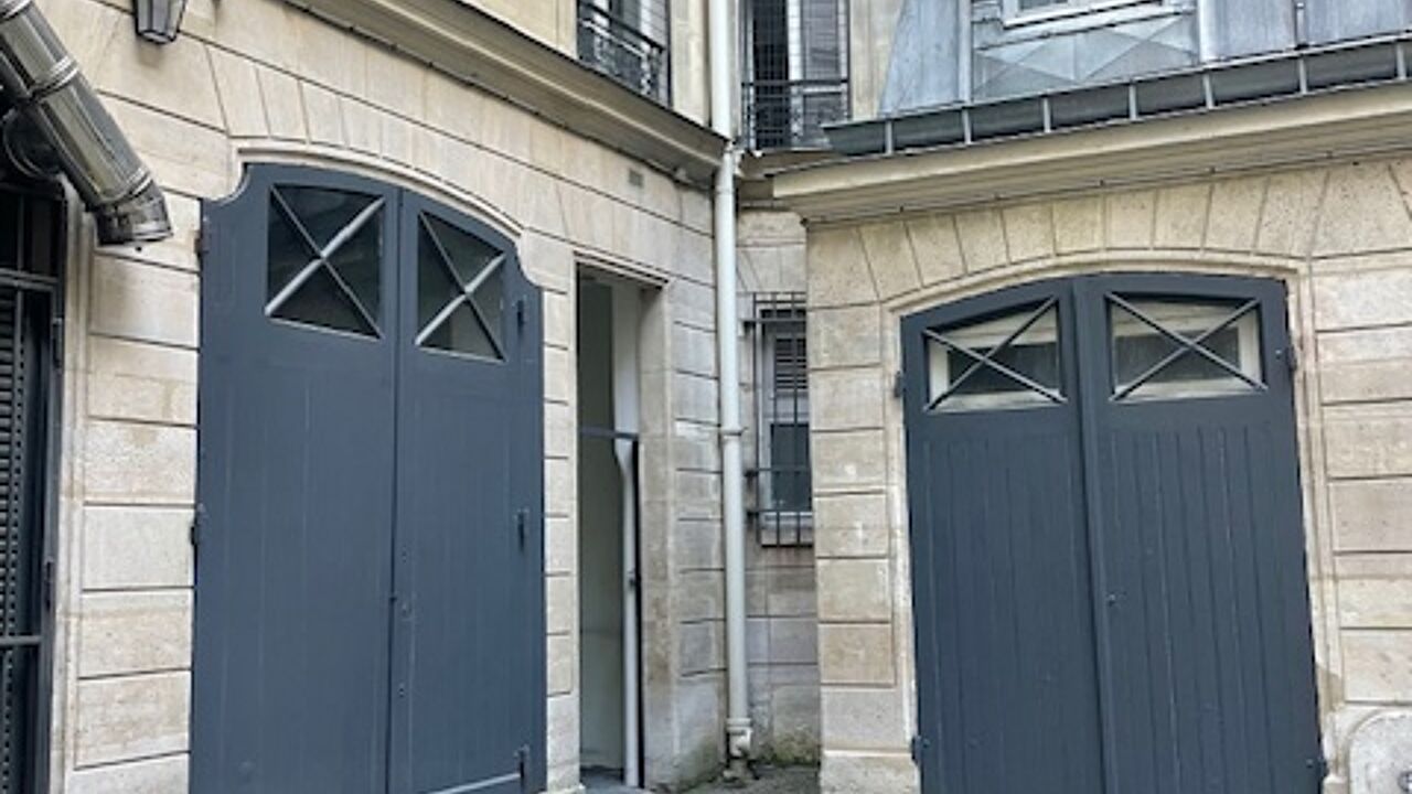 appartement 1 pièces 9 m2 à vendre à Paris 8 (75008)